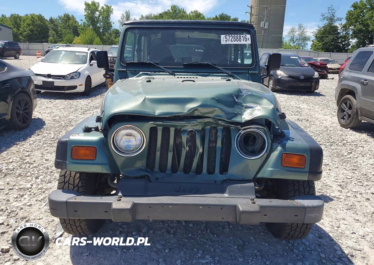 1999 Jeep Wrangler - Tj Se VIN:1J4FY29PXXP436266 - 5