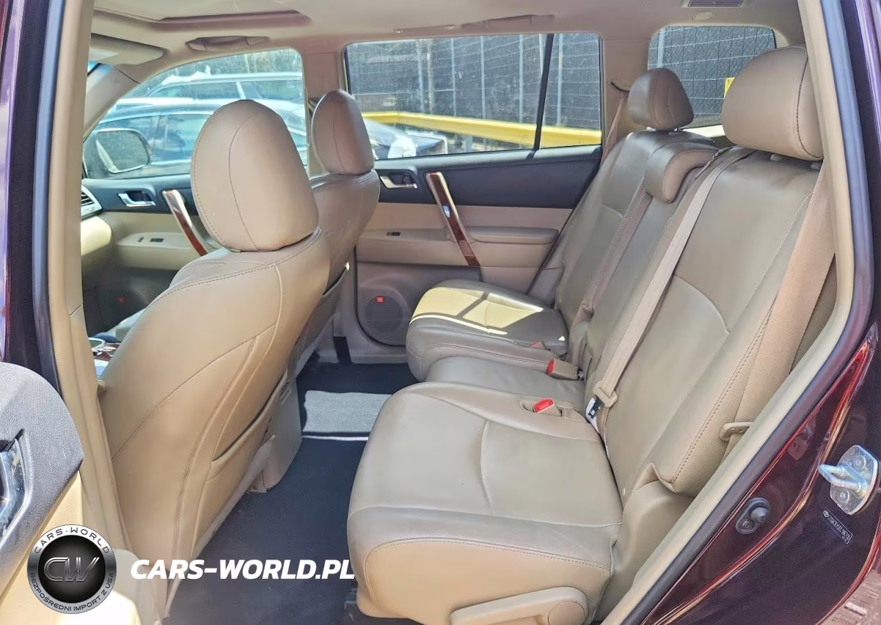 2013 Toyota Highlander Limited VIN:5TDDK3EH3DS186700 - 11