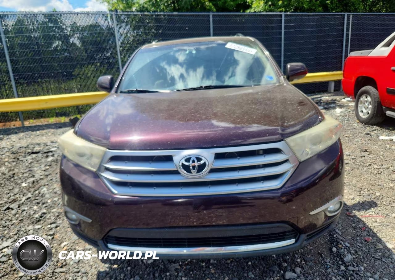 2013 Toyota Highlander Limited VIN:5TDDK3EH3DS186700 - 5
