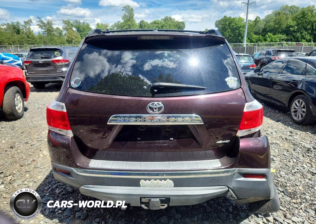 2013 Toyota Highlander Limited VIN:5TDDK3EH3DS186700 - 6