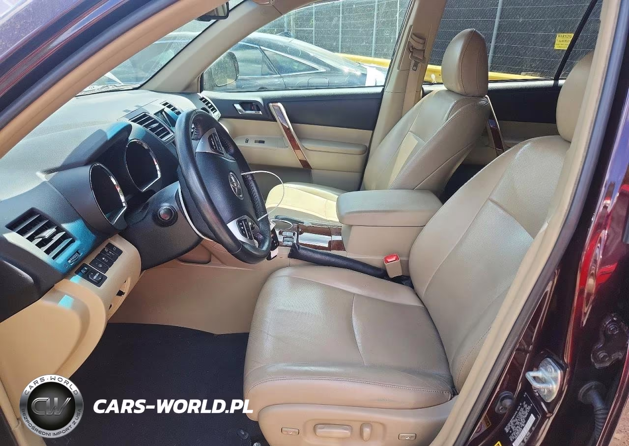 2013 Toyota Highlander Limited VIN:5TDDK3EH3DS186700 - 7