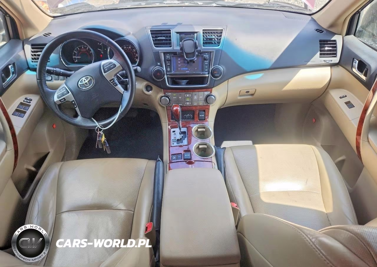 2013 Toyota Highlander Limited VIN:5TDDK3EH3DS186700 - 8