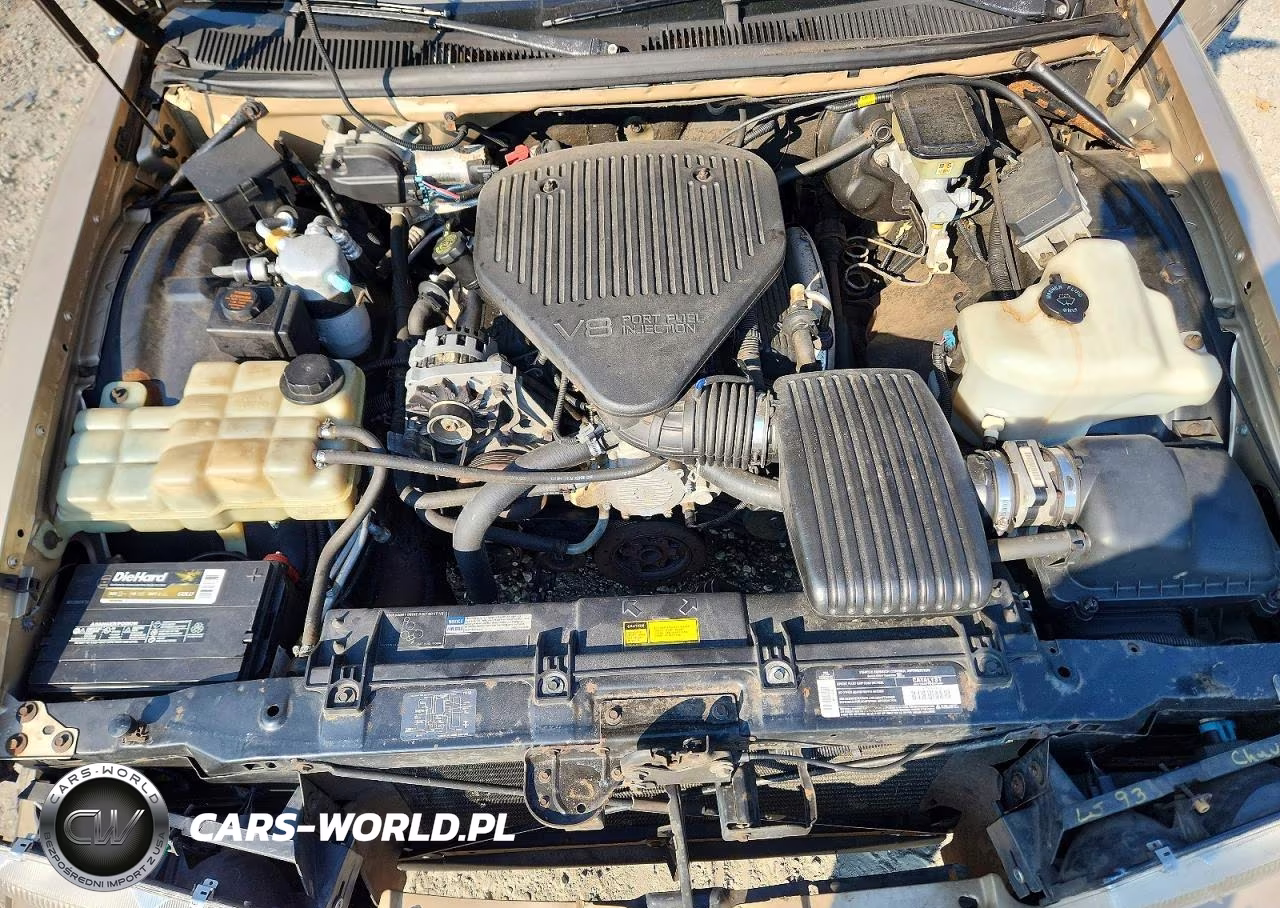 1994 Chevrolet Caprice Classic VIN:1G1BL52W2RR154242 - 11