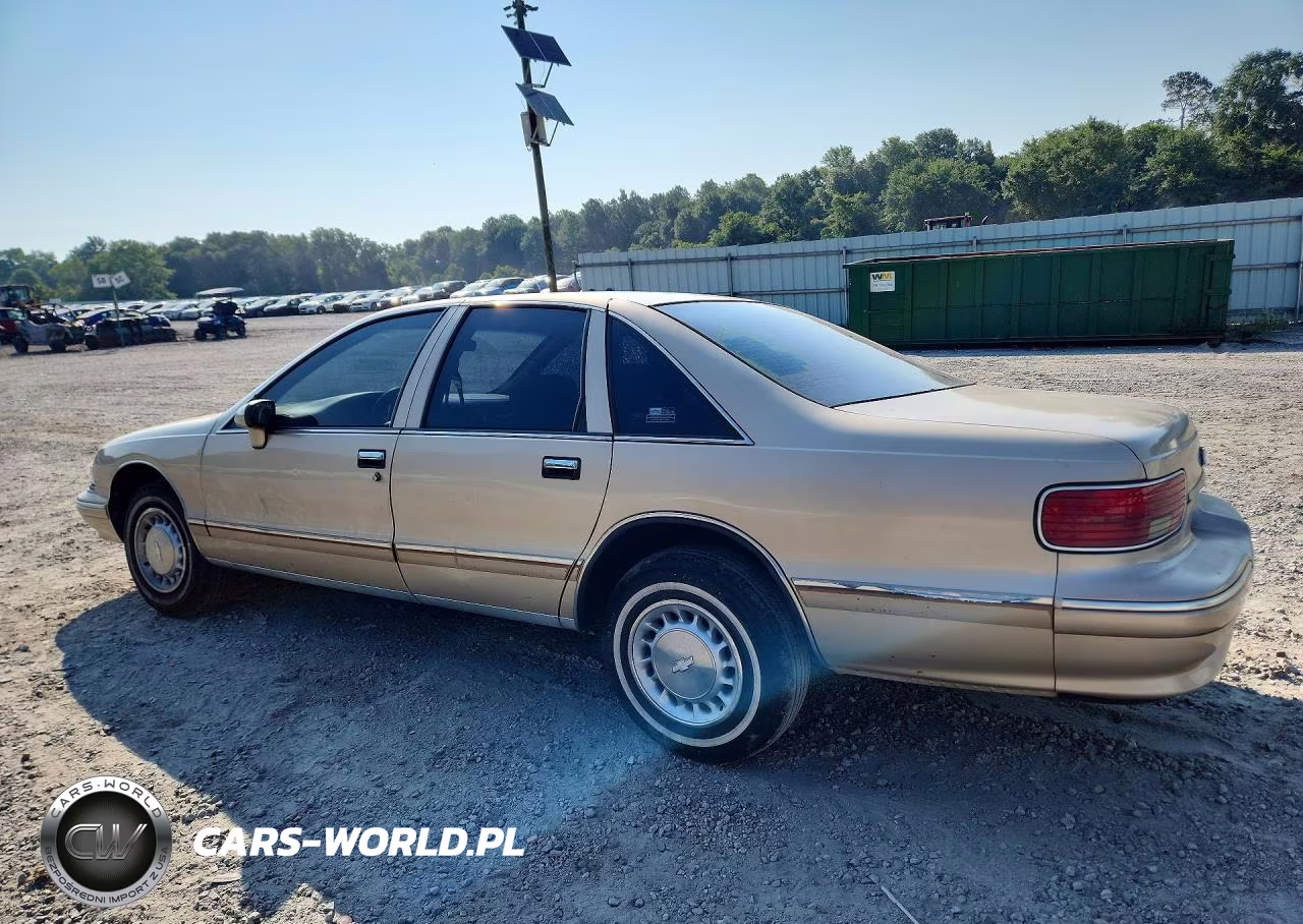 1994 Chevrolet Caprice Classic VIN:1G1BL52W2RR154242 - 2