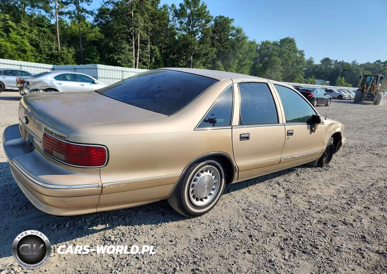 1994 Chevrolet Caprice Classic VIN:1G1BL52W2RR154242 - 3