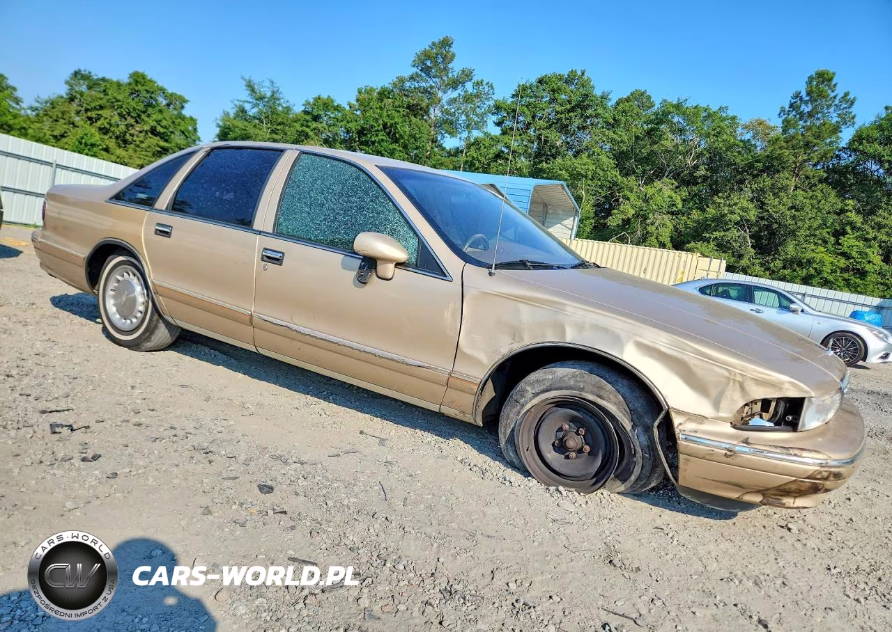 1994 Chevrolet Caprice Classic VIN:1G1BL52W2RR154242 - 4