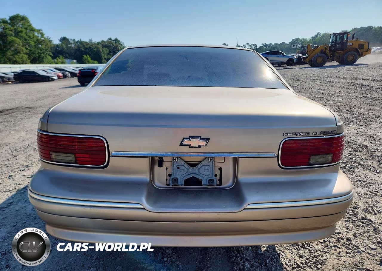 1994 Chevrolet Caprice Classic VIN:1G1BL52W2RR154242 - 6