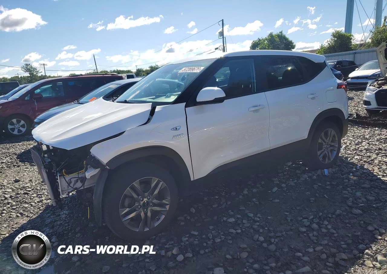 2023 Kia Seltos Lx VIN:KNDEPCAA6P7358957 - 1