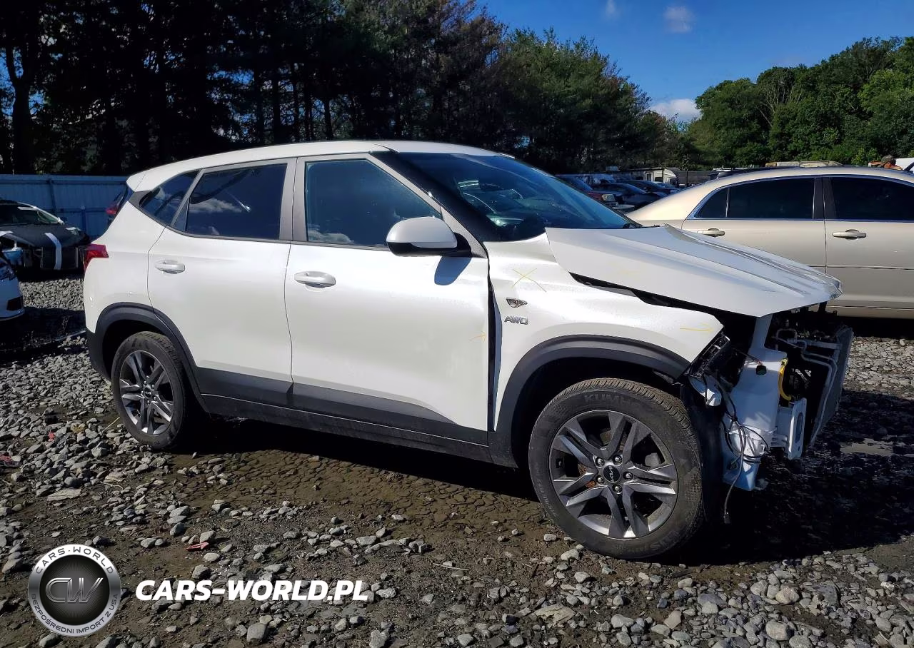 2023 Kia Seltos Lx VIN:KNDEPCAA6P7358957 - 4
