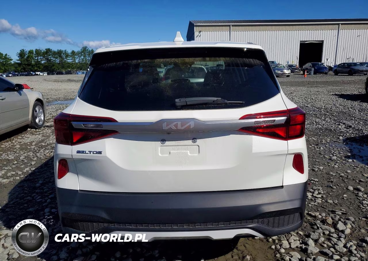 2023 Kia Seltos Lx VIN:KNDEPCAA6P7358957 - 6