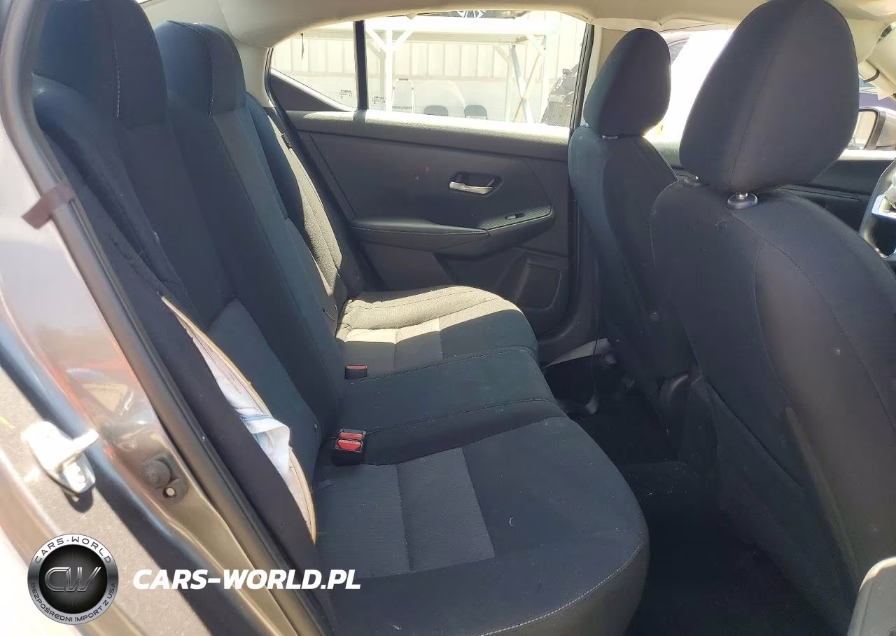 2023 Nissan Sentra Sv VIN:3N1AB8CV1PY290899 - 10