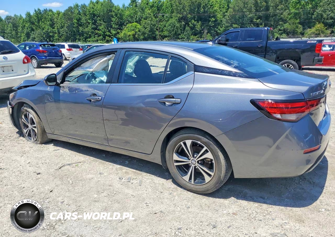 2023 Nissan Sentra Sv VIN:3N1AB8CV1PY290899 - 2