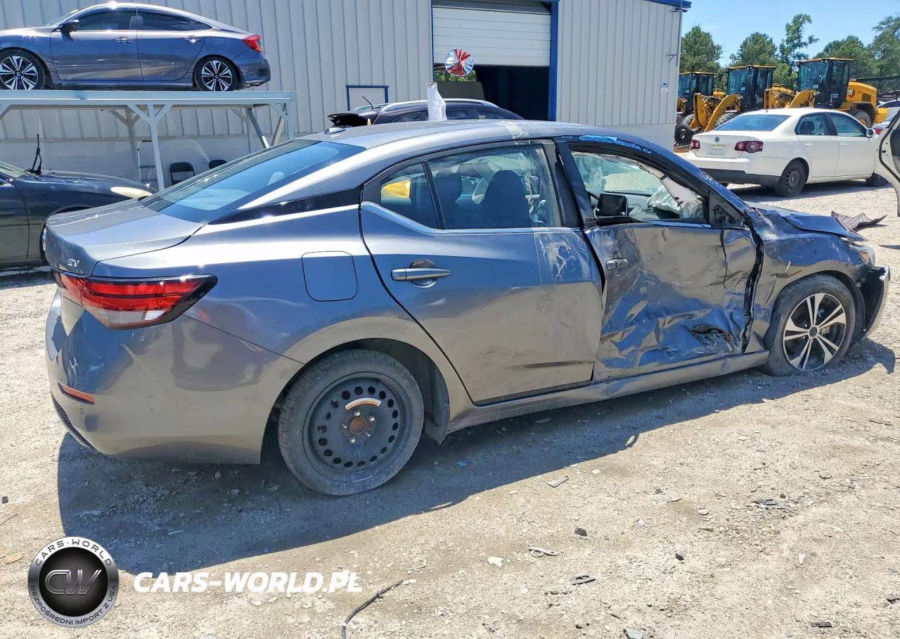 2023 Nissan Sentra Sv VIN:3N1AB8CV1PY290899 - 3
