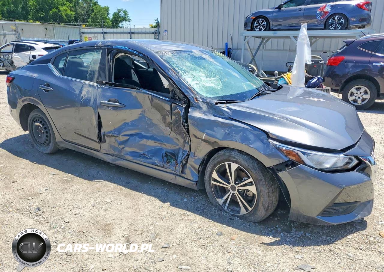 2023 Nissan Sentra Sv VIN:3N1AB8CV1PY290899 - 4