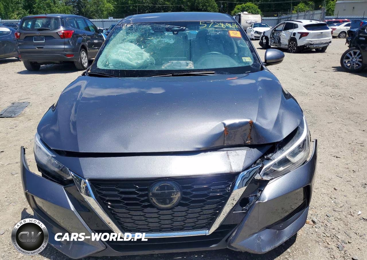 2023 Nissan Sentra Sv VIN:3N1AB8CV1PY290899 - 5