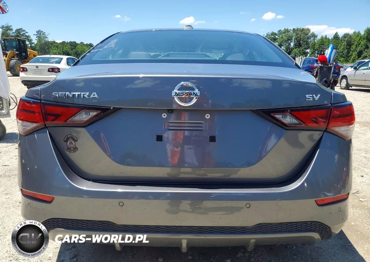 2023 Nissan Sentra Sv VIN:3N1AB8CV1PY290899 - 6