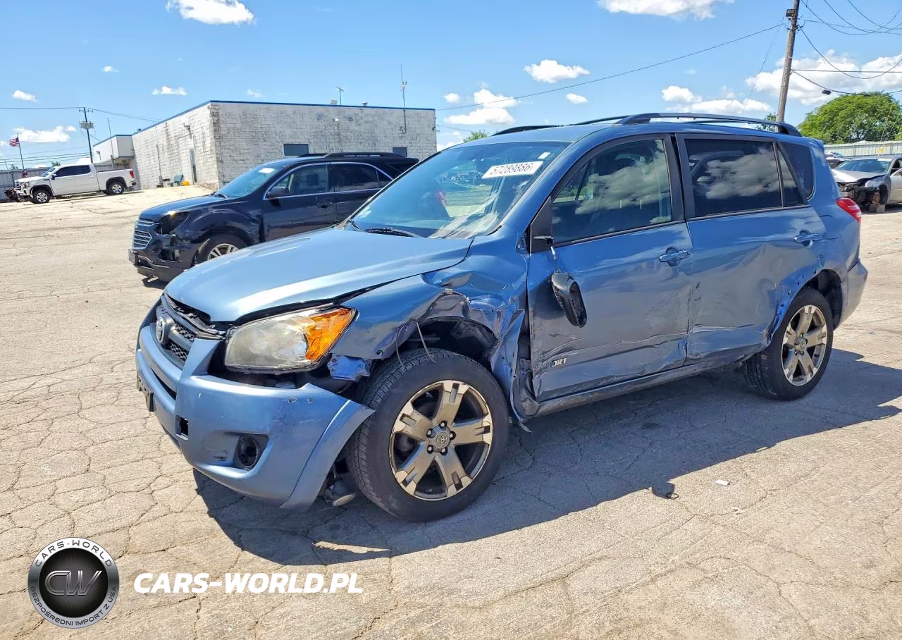 2012 Toyota Rav4 Sport – zdjęcie 1 z 13