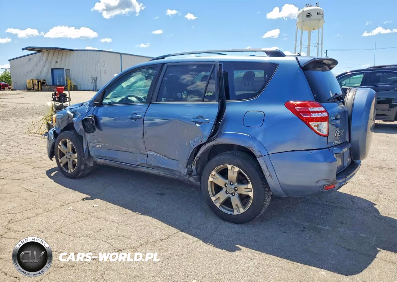 2012 Toyota Rav4 Sport VIN:2T3RF4DV9CW258911 - 2