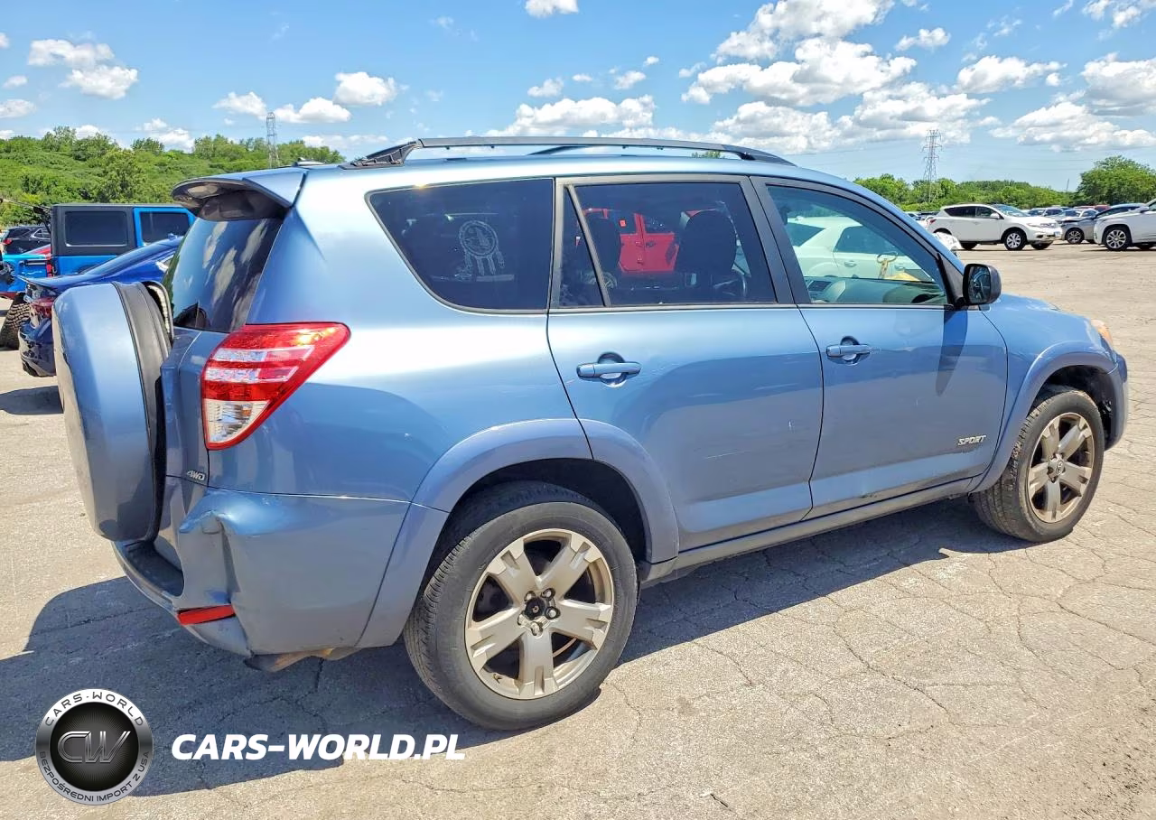 2012 Toyota Rav4 Sport VIN:2T3RF4DV9CW258911 - 3