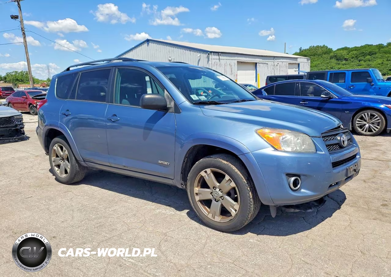 2012 Toyota Rav4 Sport VIN:2T3RF4DV9CW258911 - 4