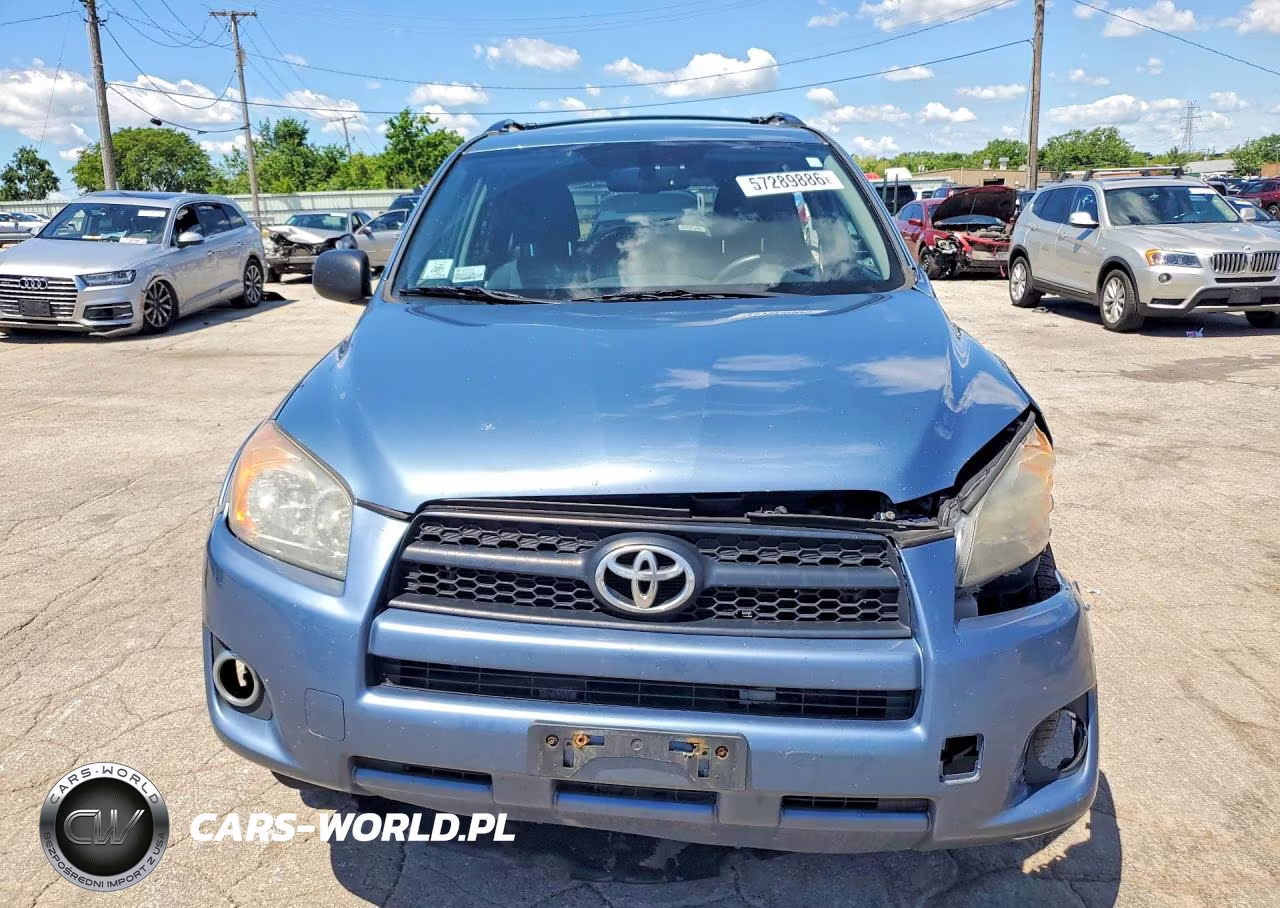 2012 Toyota Rav4 Sport VIN:2T3RF4DV9CW258911 - 5