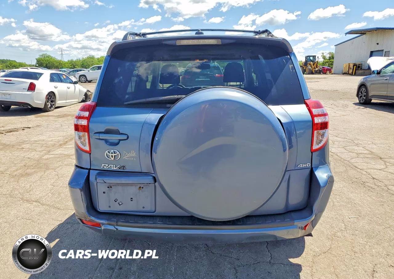 2012 Toyota Rav4 Sport VIN:2T3RF4DV9CW258911 - 6