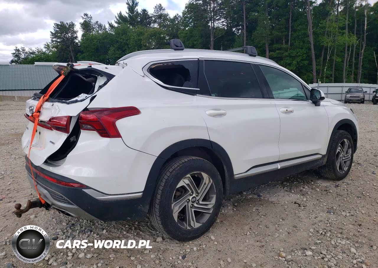2022 Hyundai Santa Fe Sel VIN:5NMS2DAJ6NH419768 - 3