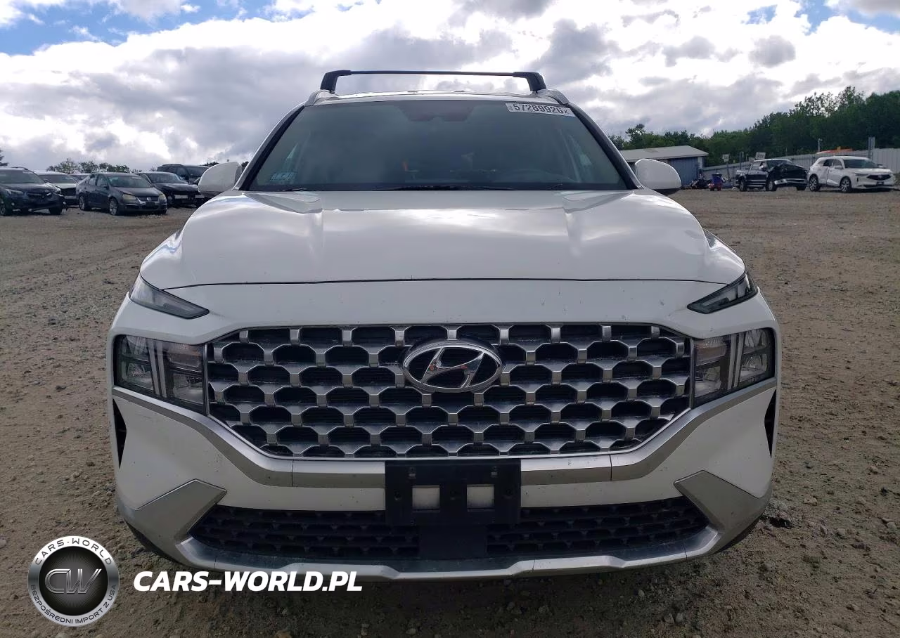 2022 Hyundai Santa Fe Sel VIN:5NMS2DAJ6NH419768 - 5