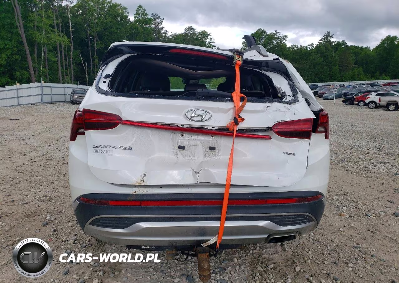 2022 Hyundai Santa Fe Sel VIN:5NMS2DAJ6NH419768 - 6