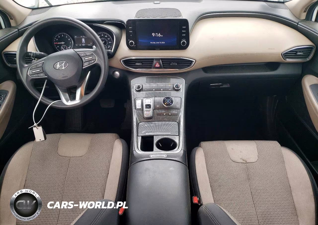 2022 Hyundai Santa Fe Sel VIN:5NMS2DAJ6NH419768 - 8