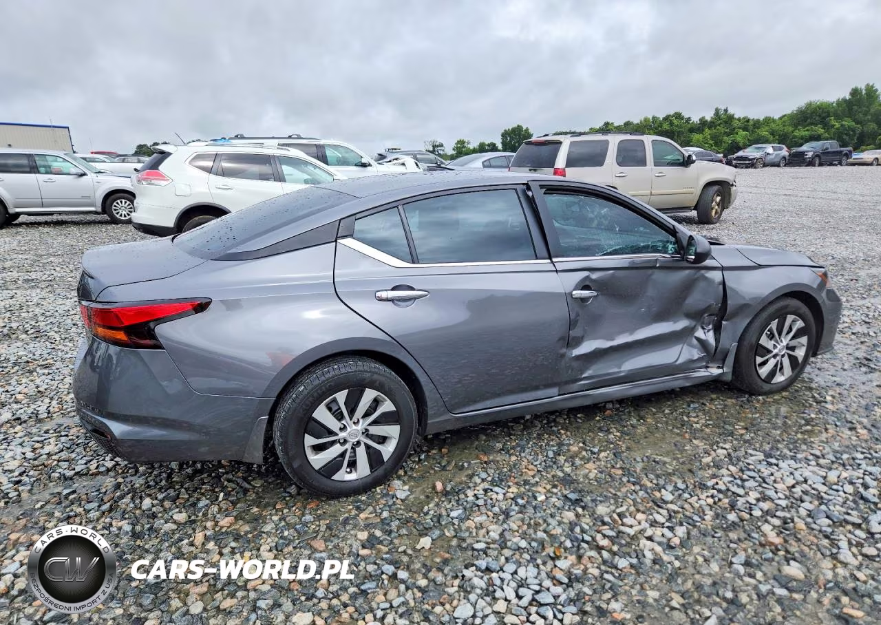 2024 Nissan Altima S VIN:1N4BL4BV6RN417502 - 3