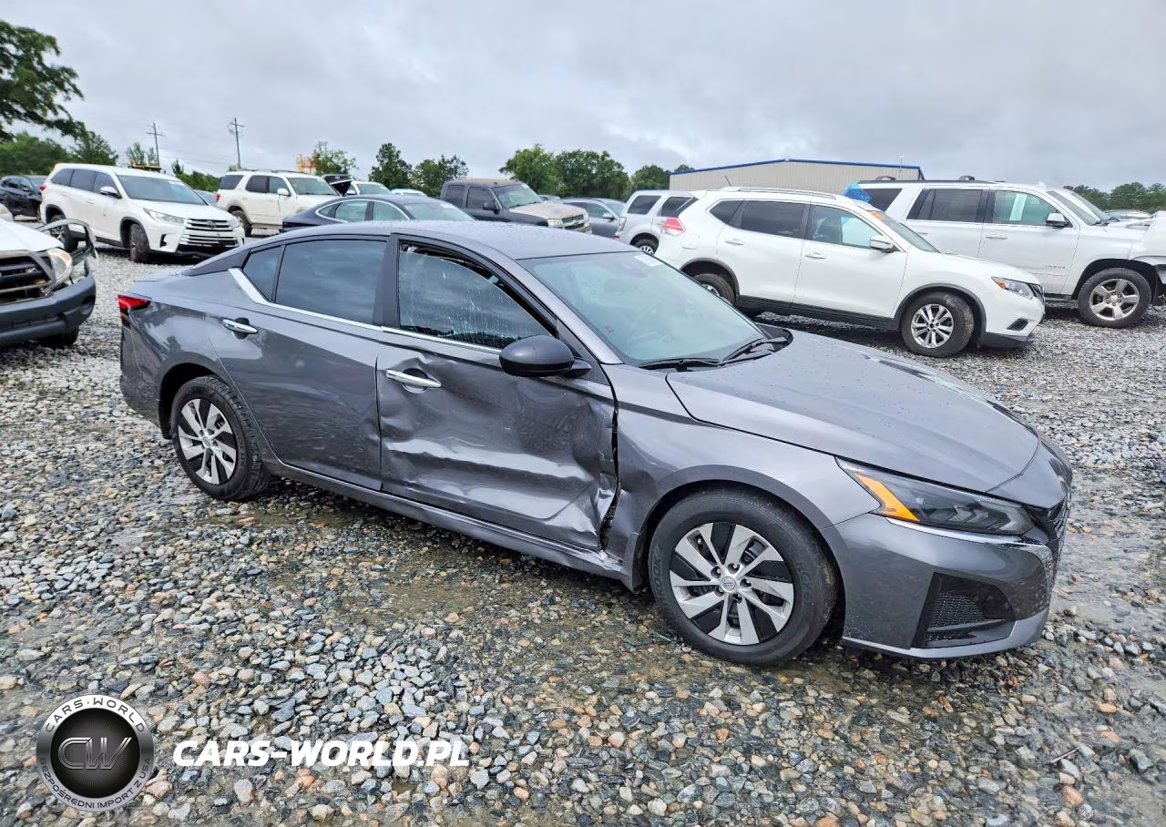 2024 Nissan Altima S VIN:1N4BL4BV6RN417502 - 4