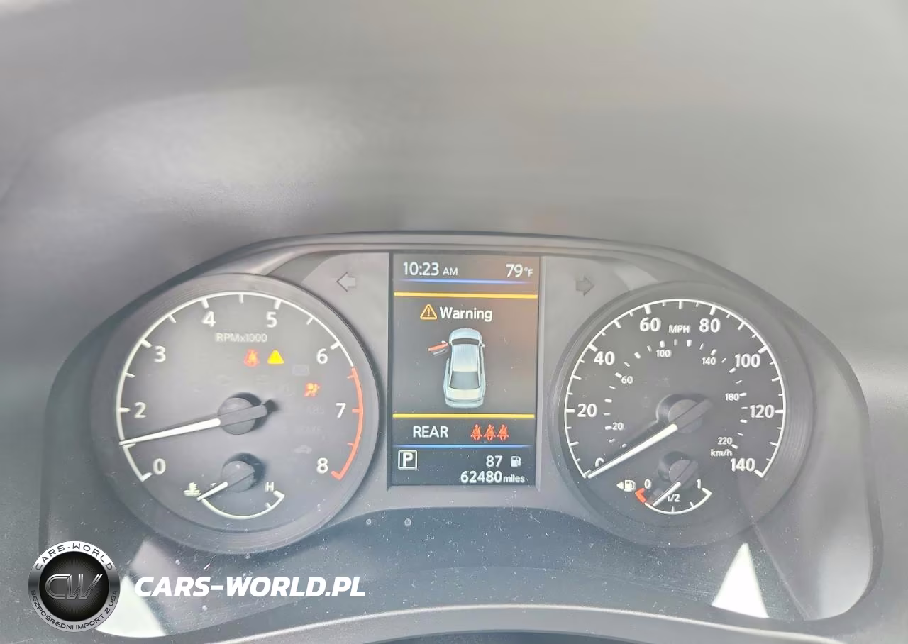 2024 Nissan Altima S VIN:1N4BL4BV6RN417502 - 9
