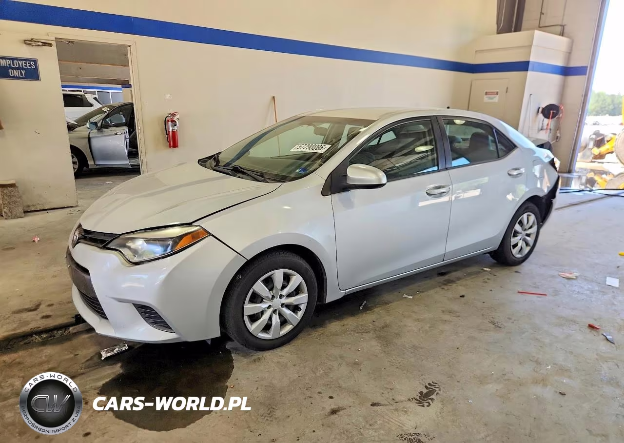 2015 Toyota Corolla Le – zdjęcie 1 z 12