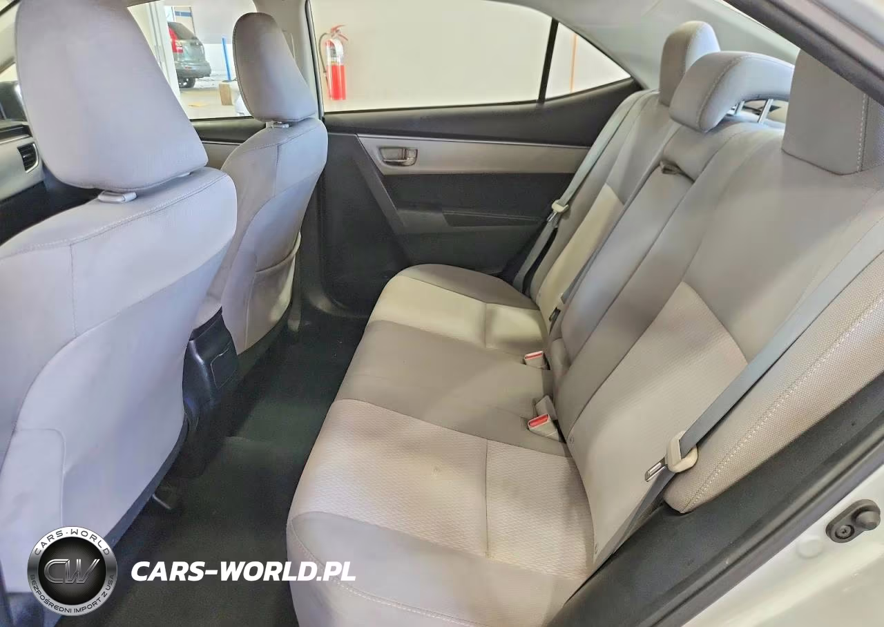 2015 Toyota Corolla Le VIN:2T1BURHEXFC302380 - 10
