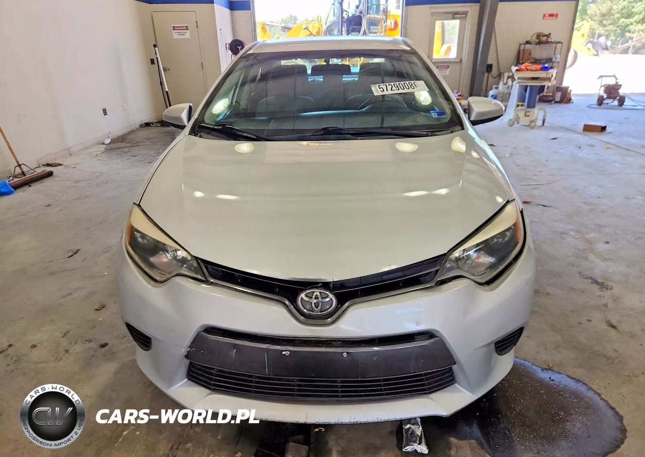 2015 Toyota Corolla Le VIN:2T1BURHEXFC302380 - 5