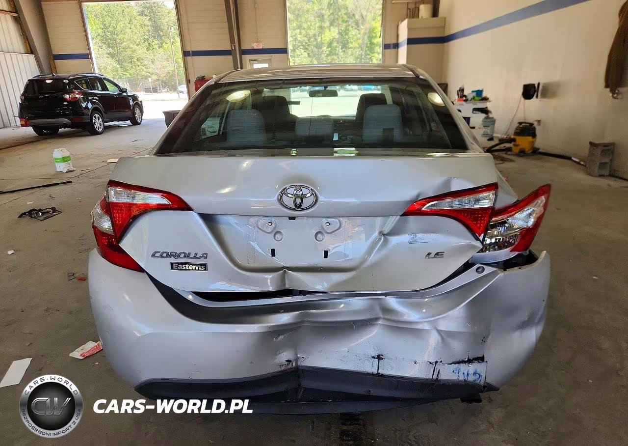 2015 Toyota Corolla Le VIN:2T1BURHEXFC302380 - 6