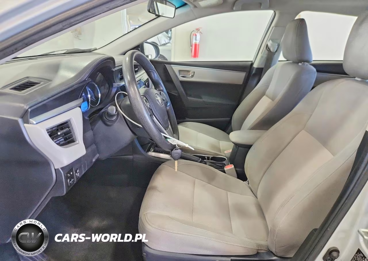 2015 Toyota Corolla Le VIN:2T1BURHEXFC302380 - 7