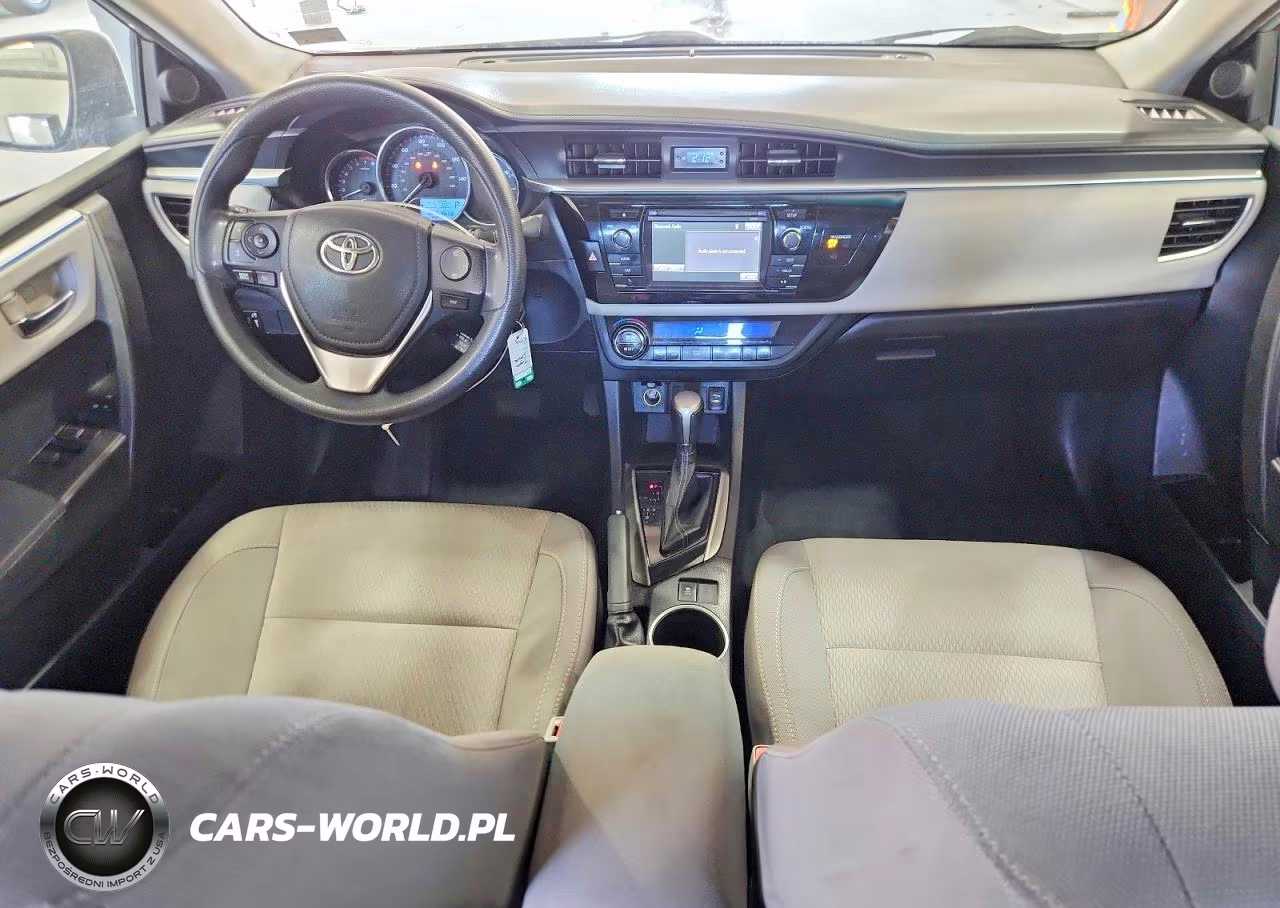 2015 Toyota Corolla Le VIN:2T1BURHEXFC302380 - 8