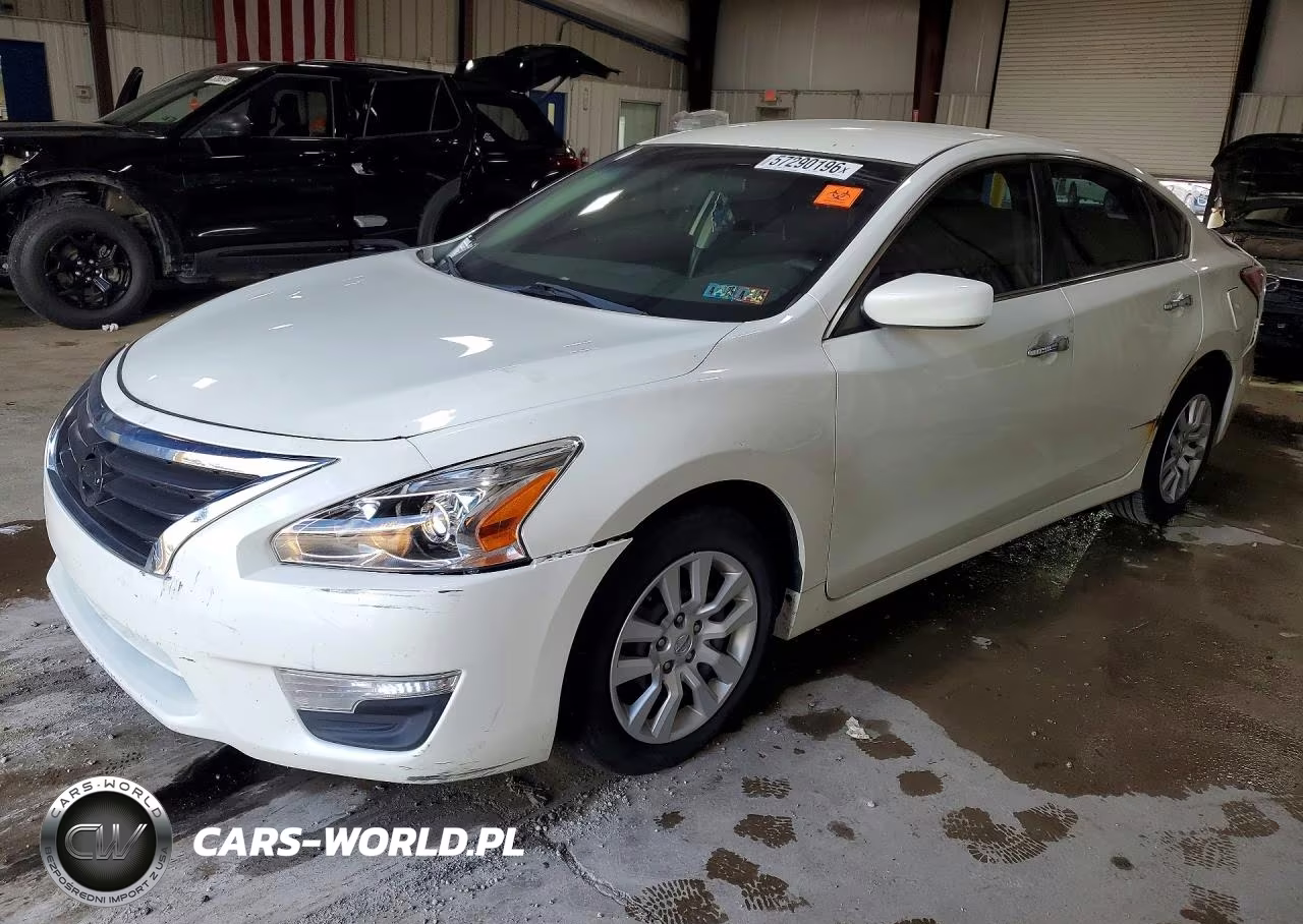 2014 Nissan Altima 2.5 S – zdjęcie 1 z 12