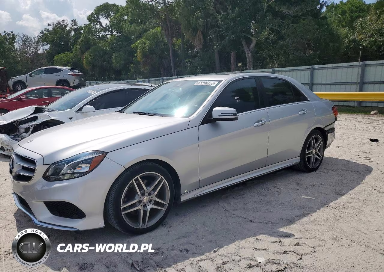 2014 Mercedes-Benz E 350 – zdjęcie 1 z 13