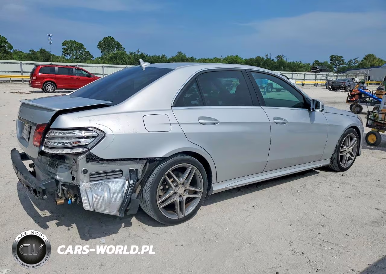 2014 Mercedes-Benz E 350 VIN:WDDHF5KBXEB012879 - 3