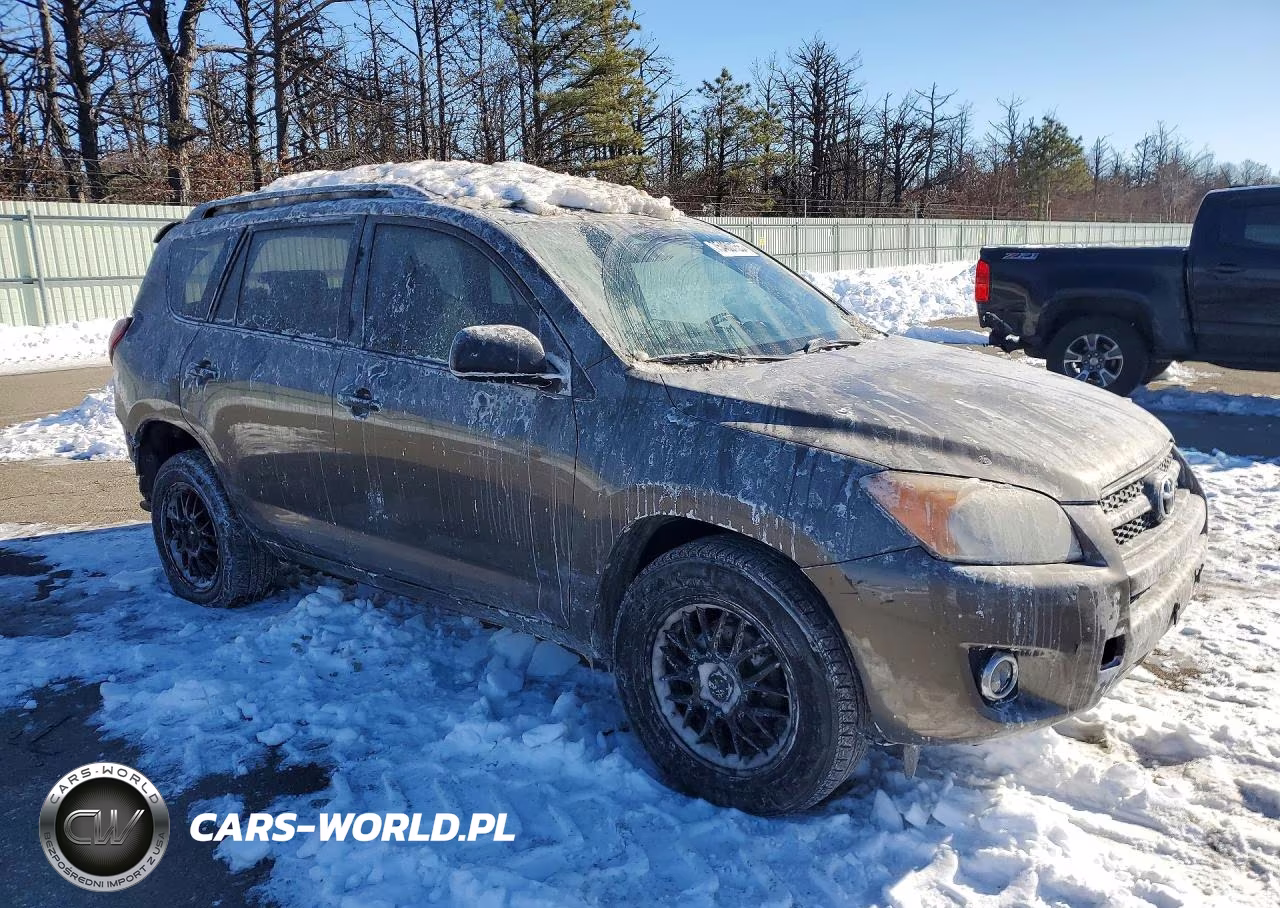 2010 Toyota Rav4 Base VIN:2T3BF4DV6AW053478 - 4