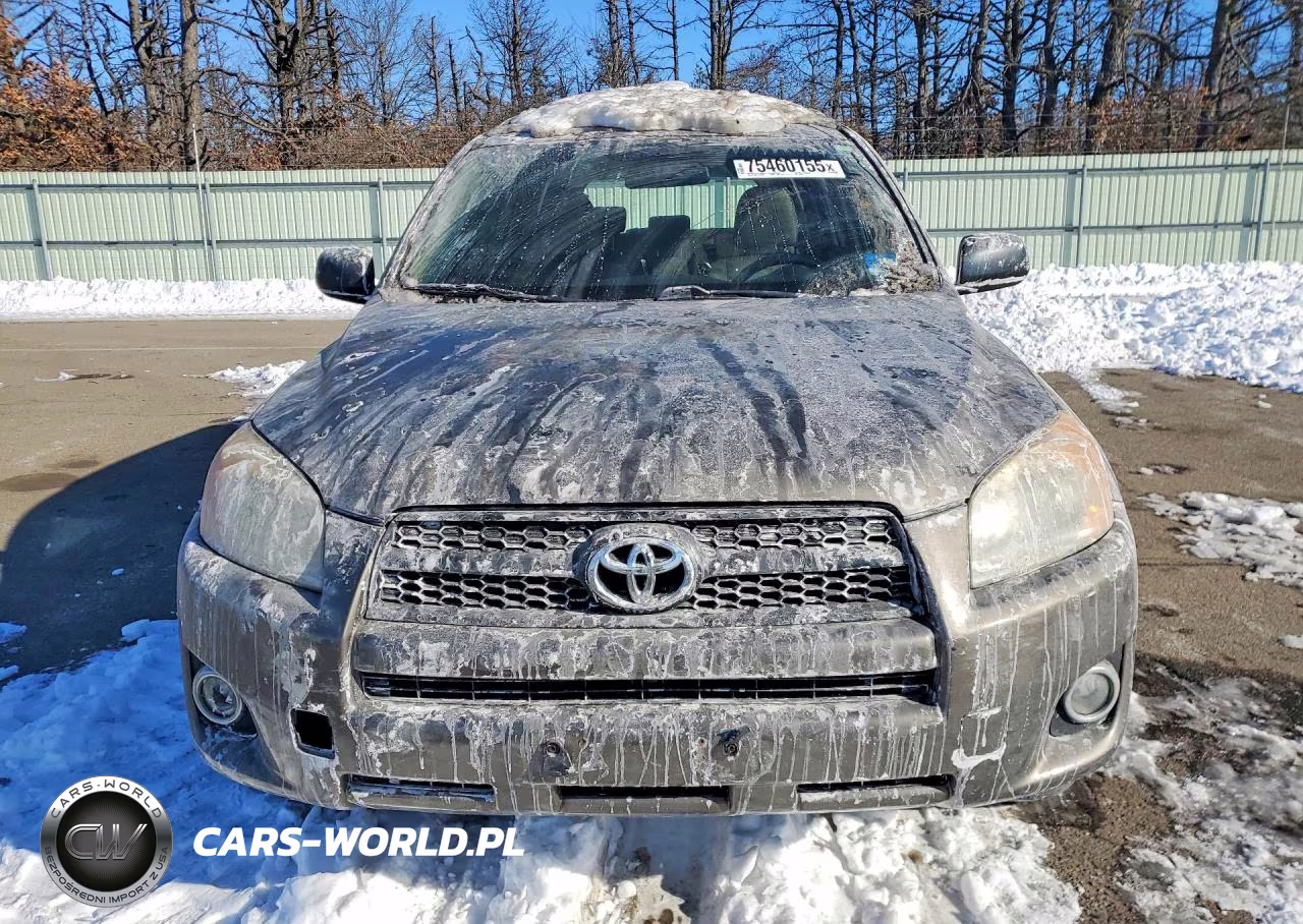 2010 Toyota Rav4 Base VIN:2T3BF4DV6AW053478 - 5
