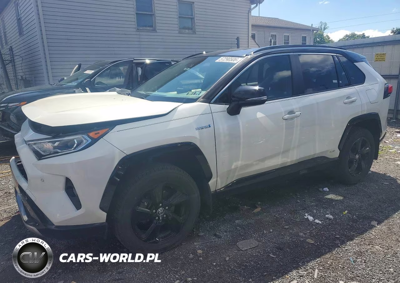 2020 Toyota Rav4 Xse – zdjęcie 1 z 13