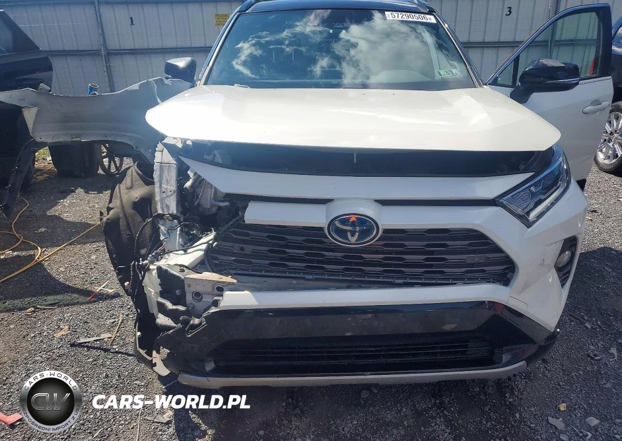 2020 Toyota Rav4 Xse VIN:JTMEWRFV3LD551144 - 12