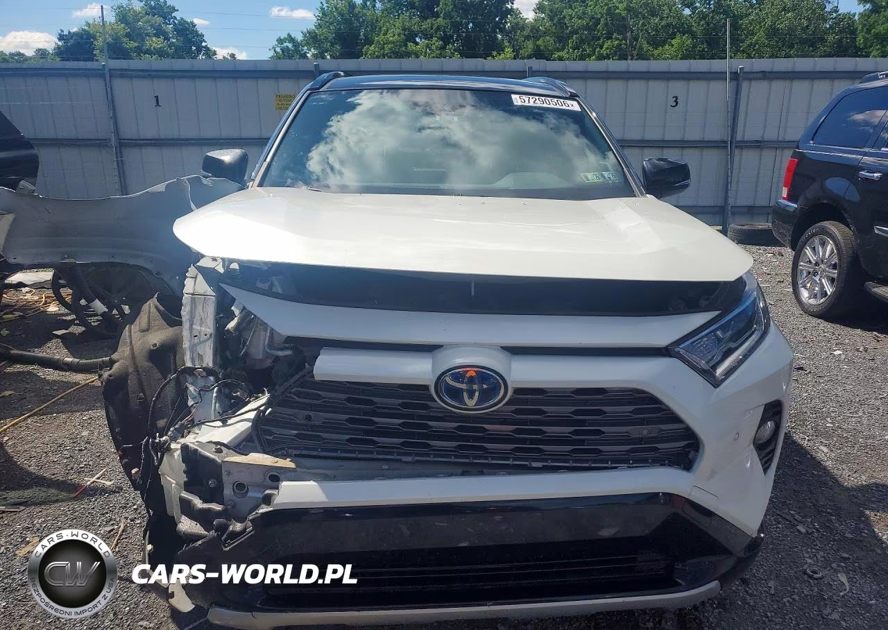 2020 Toyota Rav4 Xse VIN:JTMEWRFV3LD551144 - 5