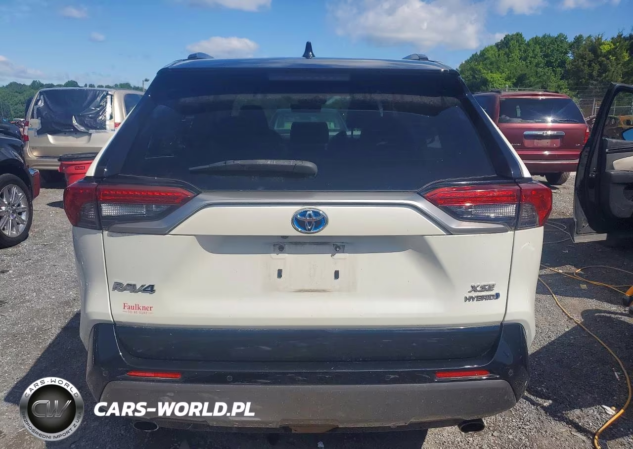 2020 Toyota Rav4 Xse VIN:JTMEWRFV3LD551144 - 6