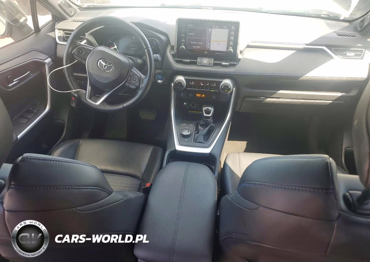 2020 Toyota Rav4 Xse VIN:JTMEWRFV3LD551144 - 8