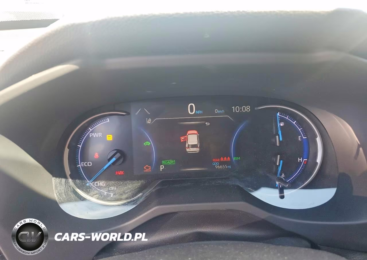 2020 Toyota Rav4 Xse VIN:JTMEWRFV3LD551144 - 9